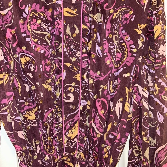 Fate size small maxi dress beautiful. NWOT - Picture 2 of 5